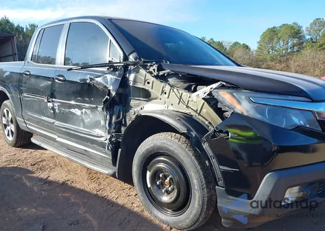 2019 Honda Ridgeline Rtl-T из США, поврежденный, VIN 5FPYK3F60KB030279